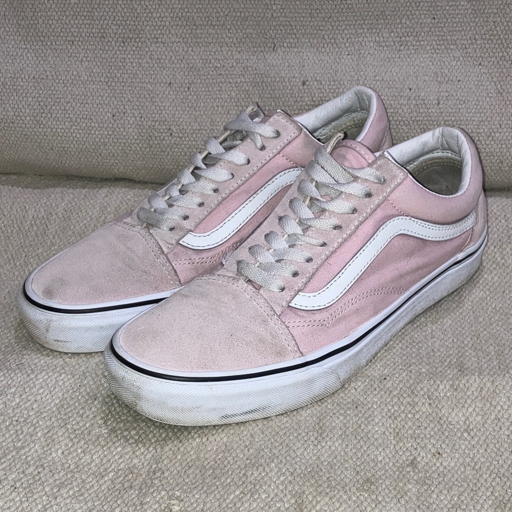 Vans White Low-Top Sneakers